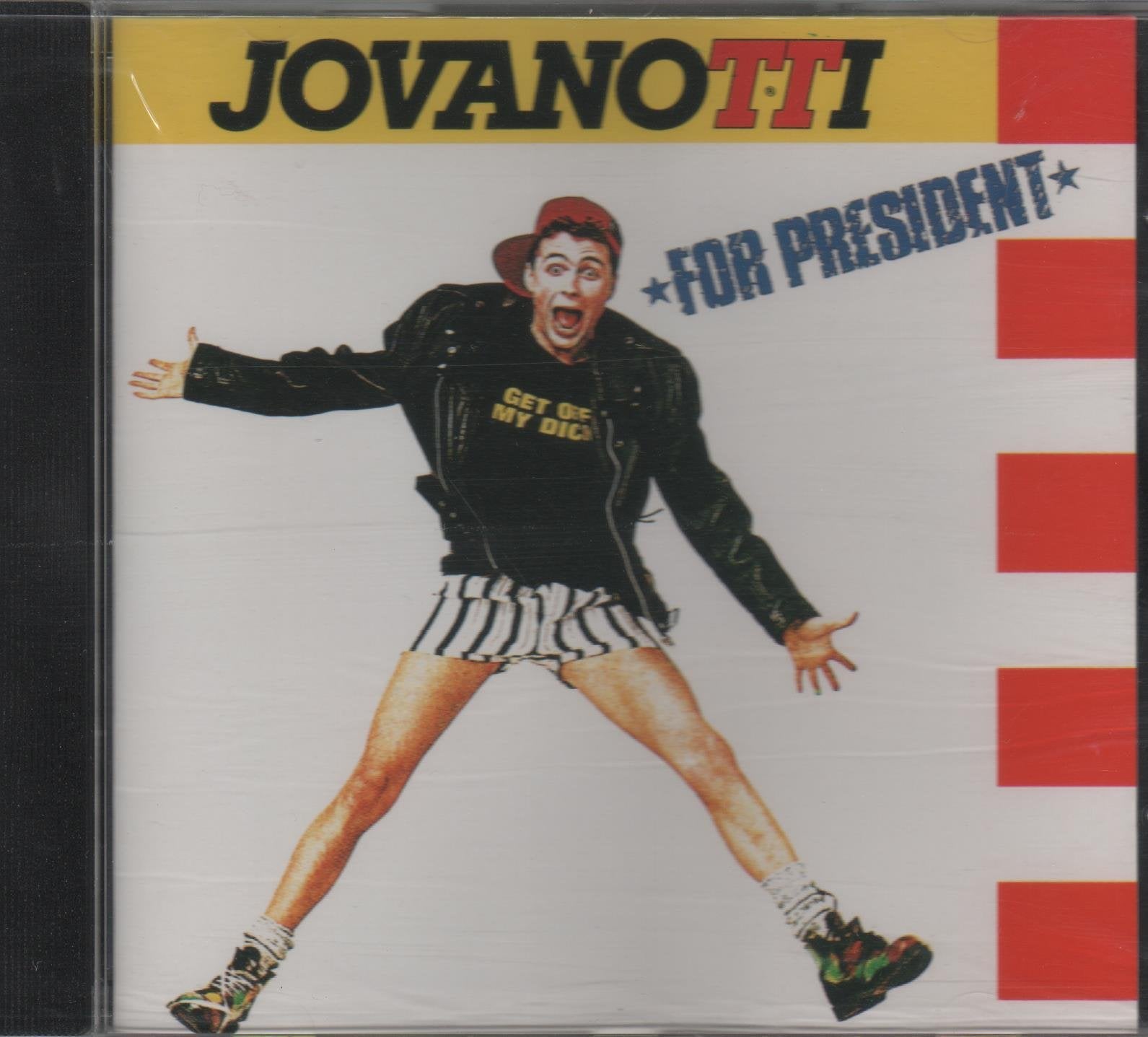 For president (1988) Pop
