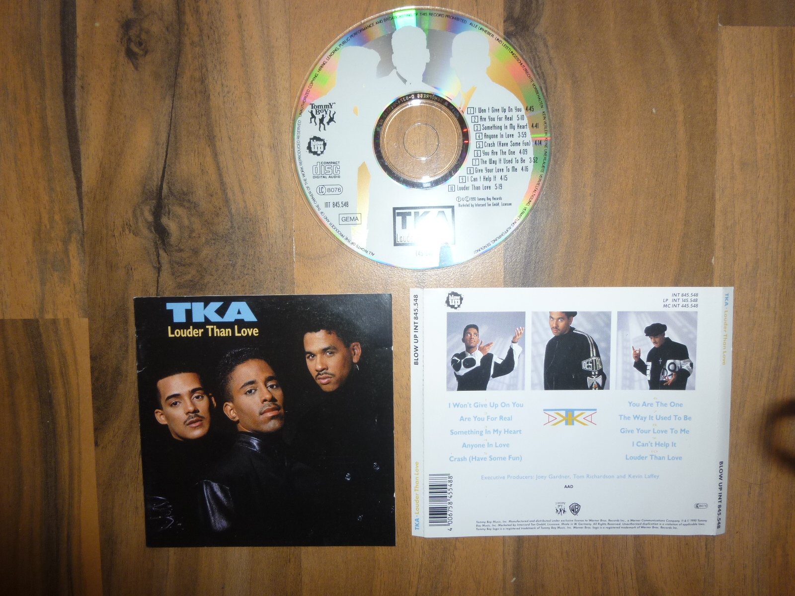 Louder than love (1990) Music