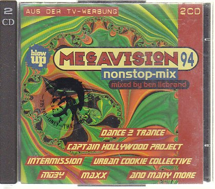 Product Image: Megavision 94-Non Stop Mix-2cd