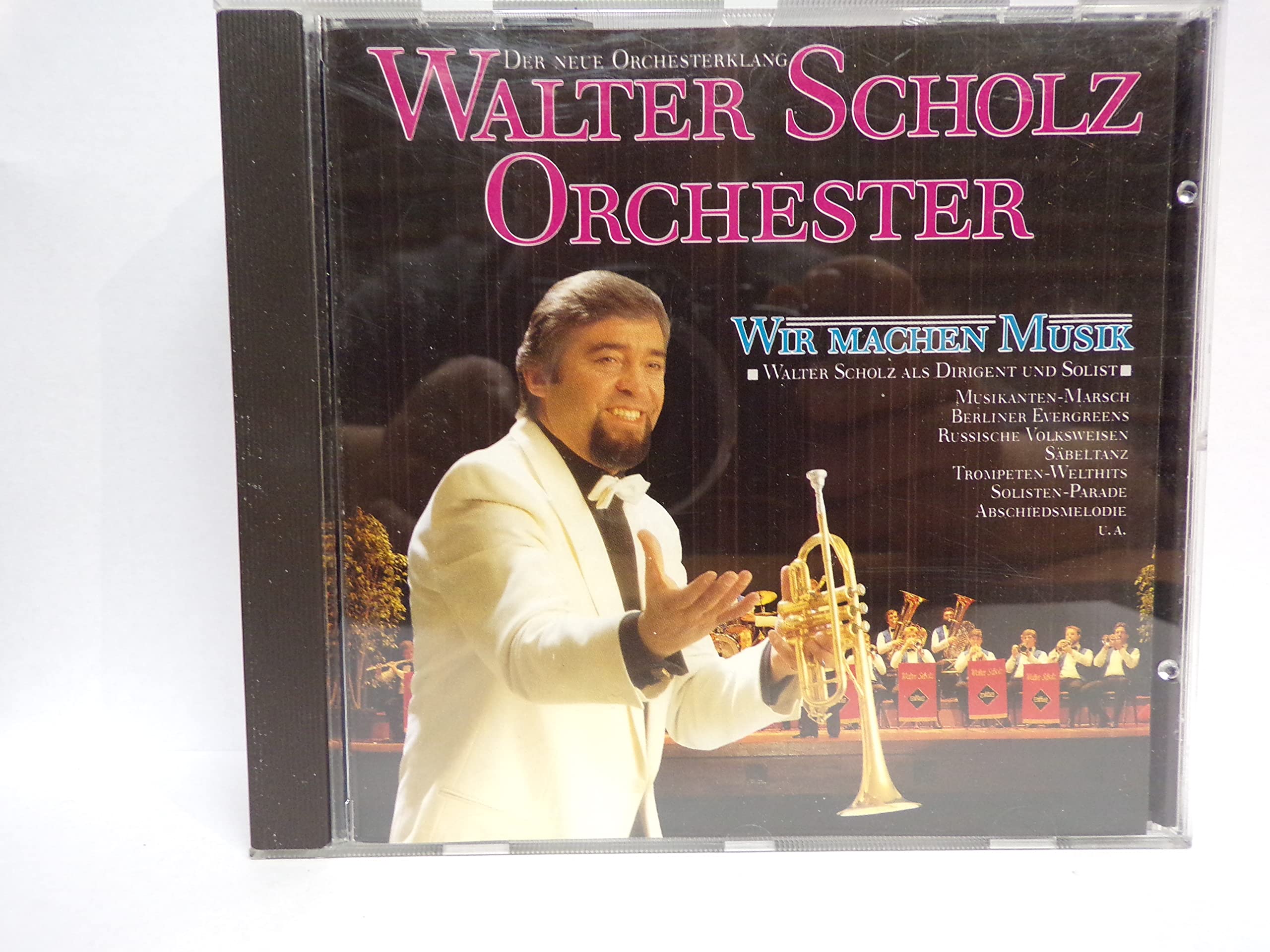 Wir machen Musik-Walter Scholz als Dirigent und Solist (1987) Music