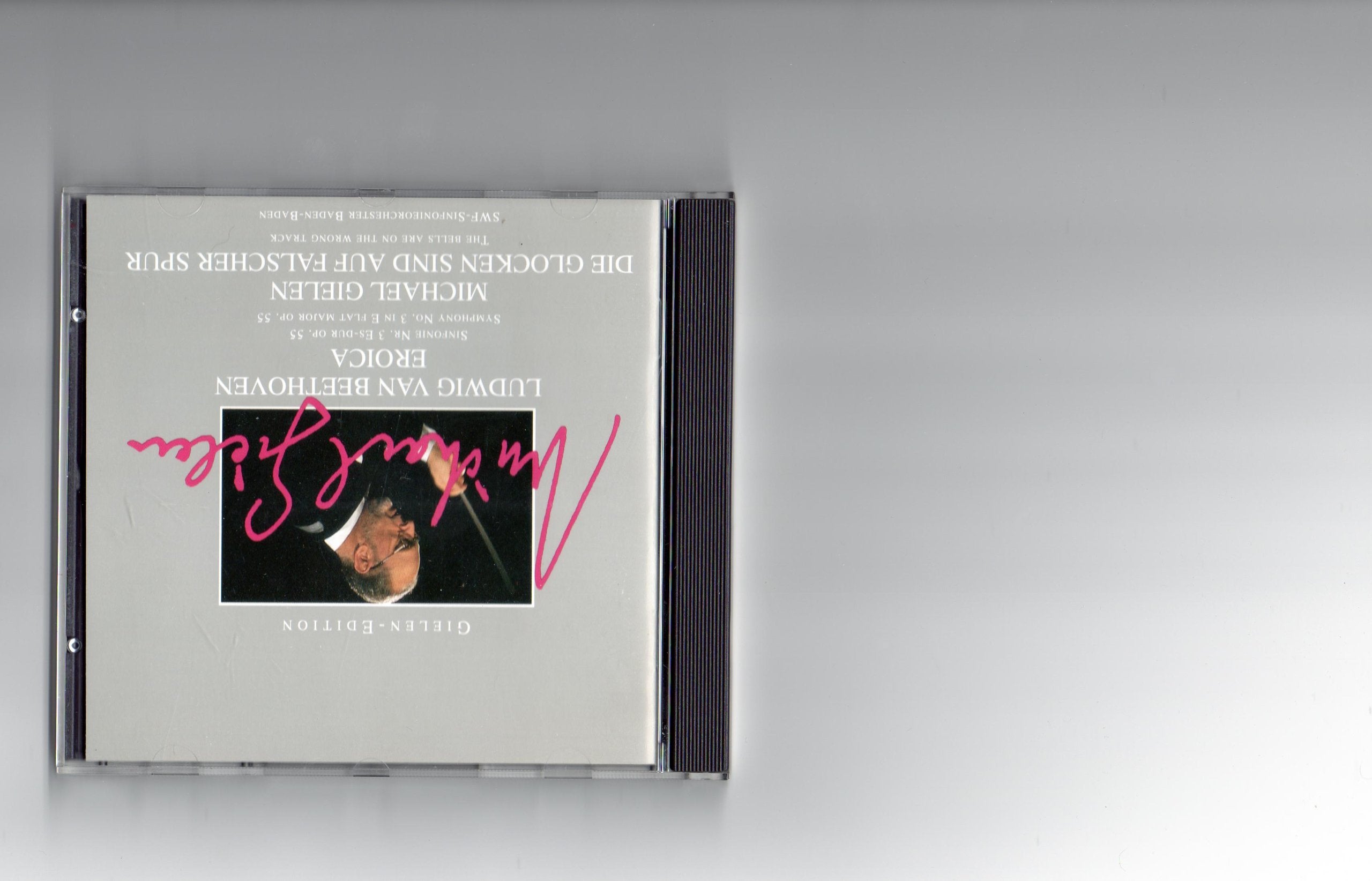 GIELEN-EDITION Ludwig van Beethoven EROICA Music
