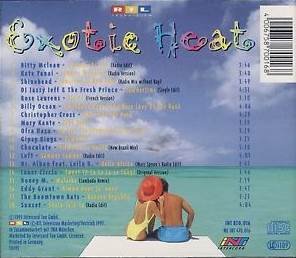 Bitty McLean, Kate Yanai, Shinehead, Rose Laurens, Mory Kante, Ofra Haza.. Music
