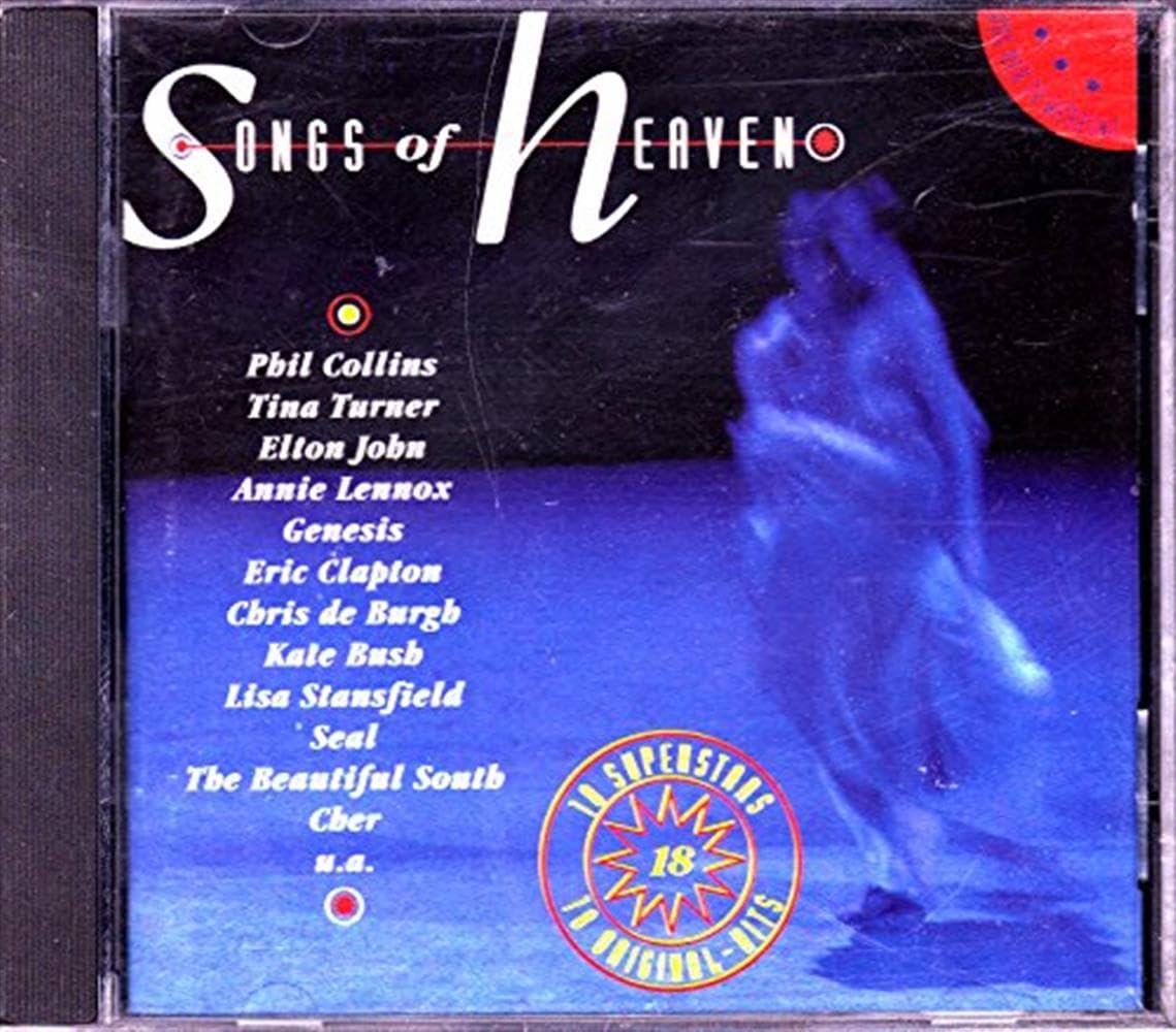 Songs of Heaven-18 Super Stars Pop