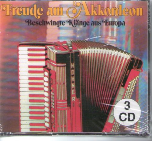 Freude am Akkordeon -Beschwingte Klänge aus europa Music
