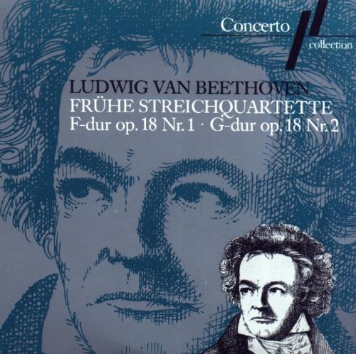 Frühe Streichquartette F-Dur op. 18 Nr. 1, G-Dur op. 18 Nr. 2 Music