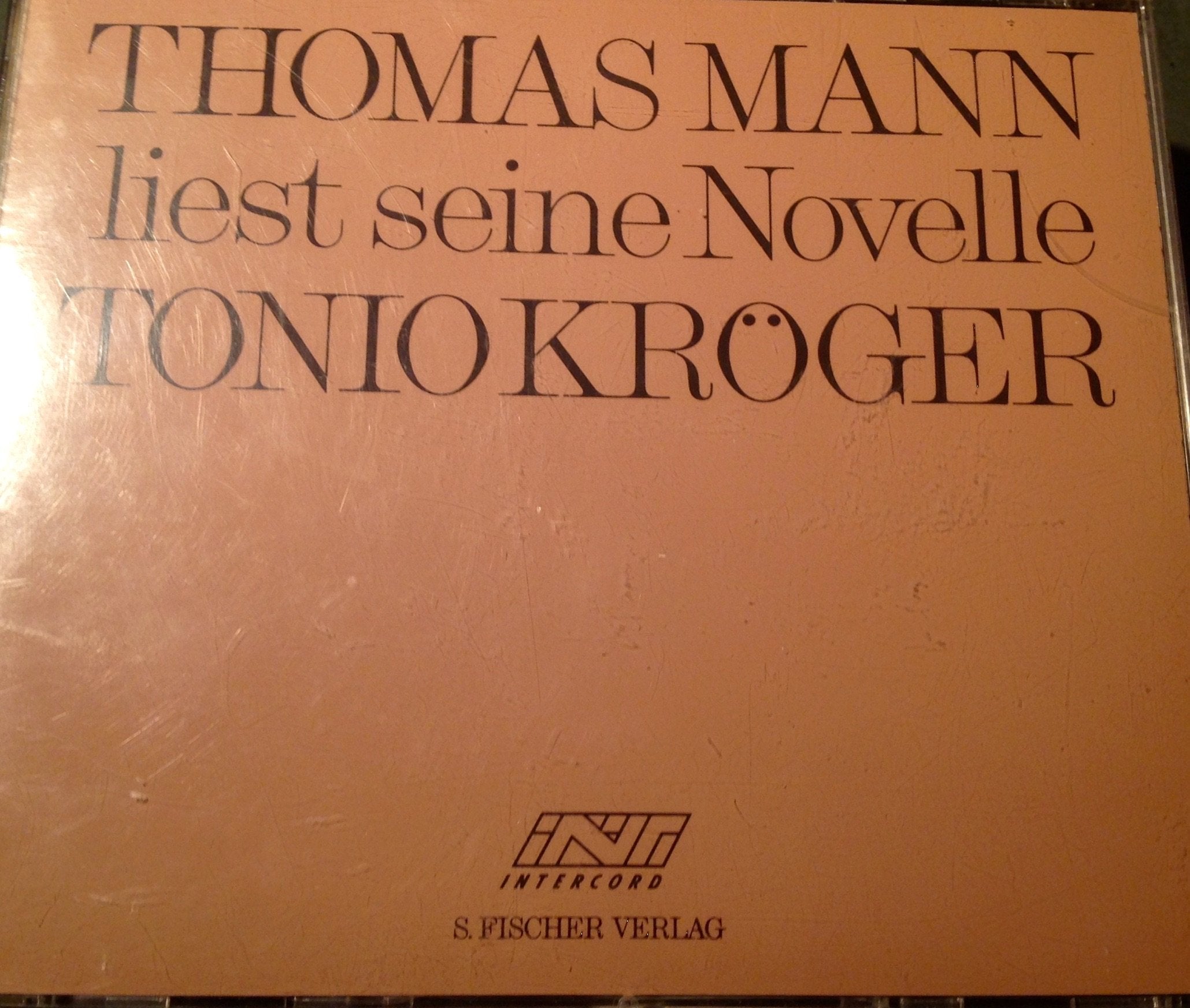 T.Mann Liest: Tonio Kröger Music