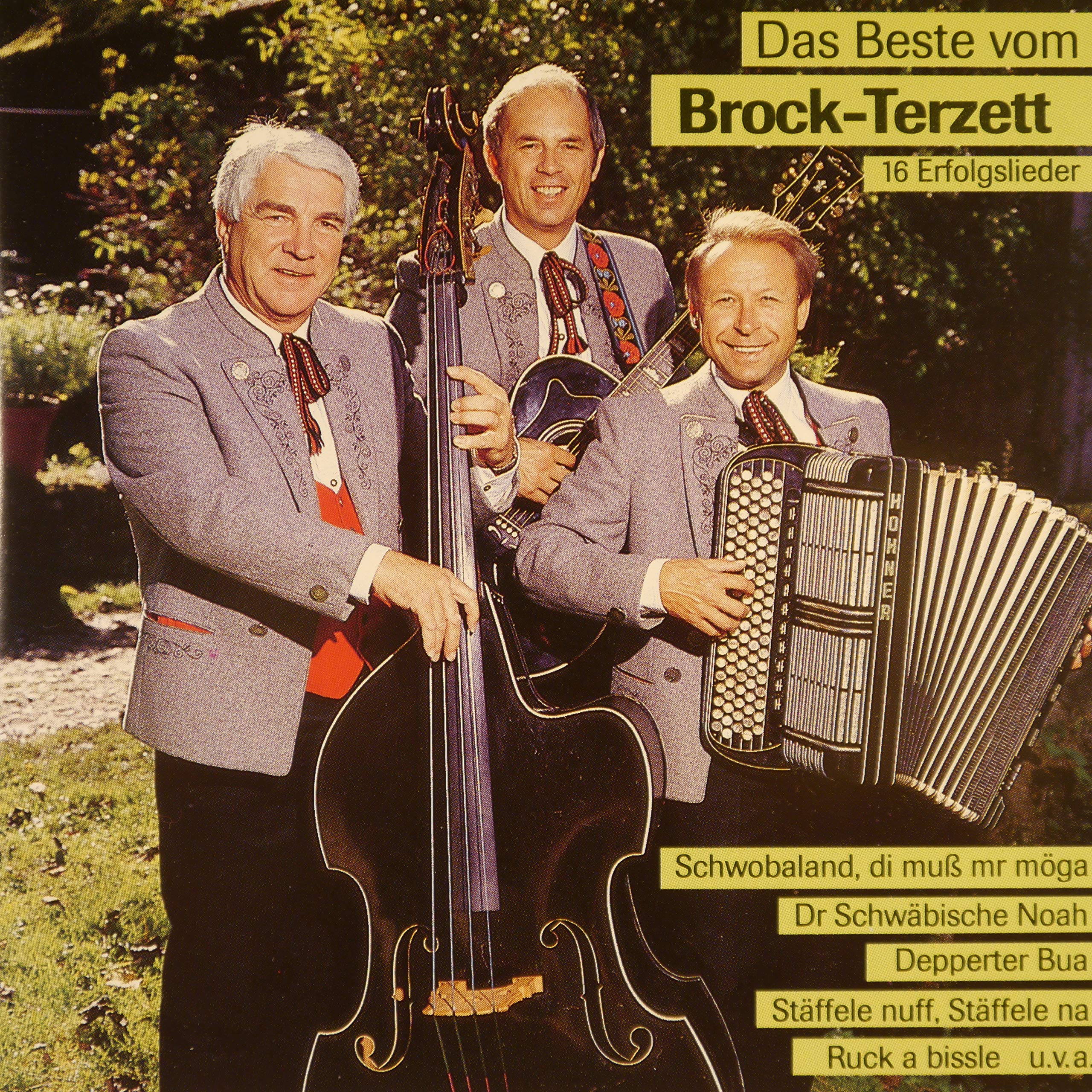 Das Beste vom Brock-Terzett - 16 Erfolgslieder Music