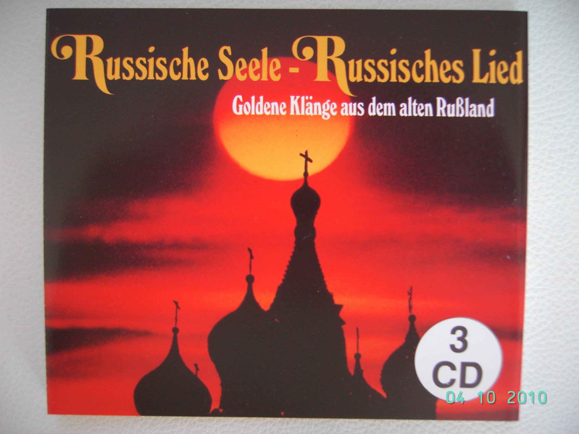 Russische Seele-Russisches Lied : Goldene Klänge aus dem alten Rußland Music