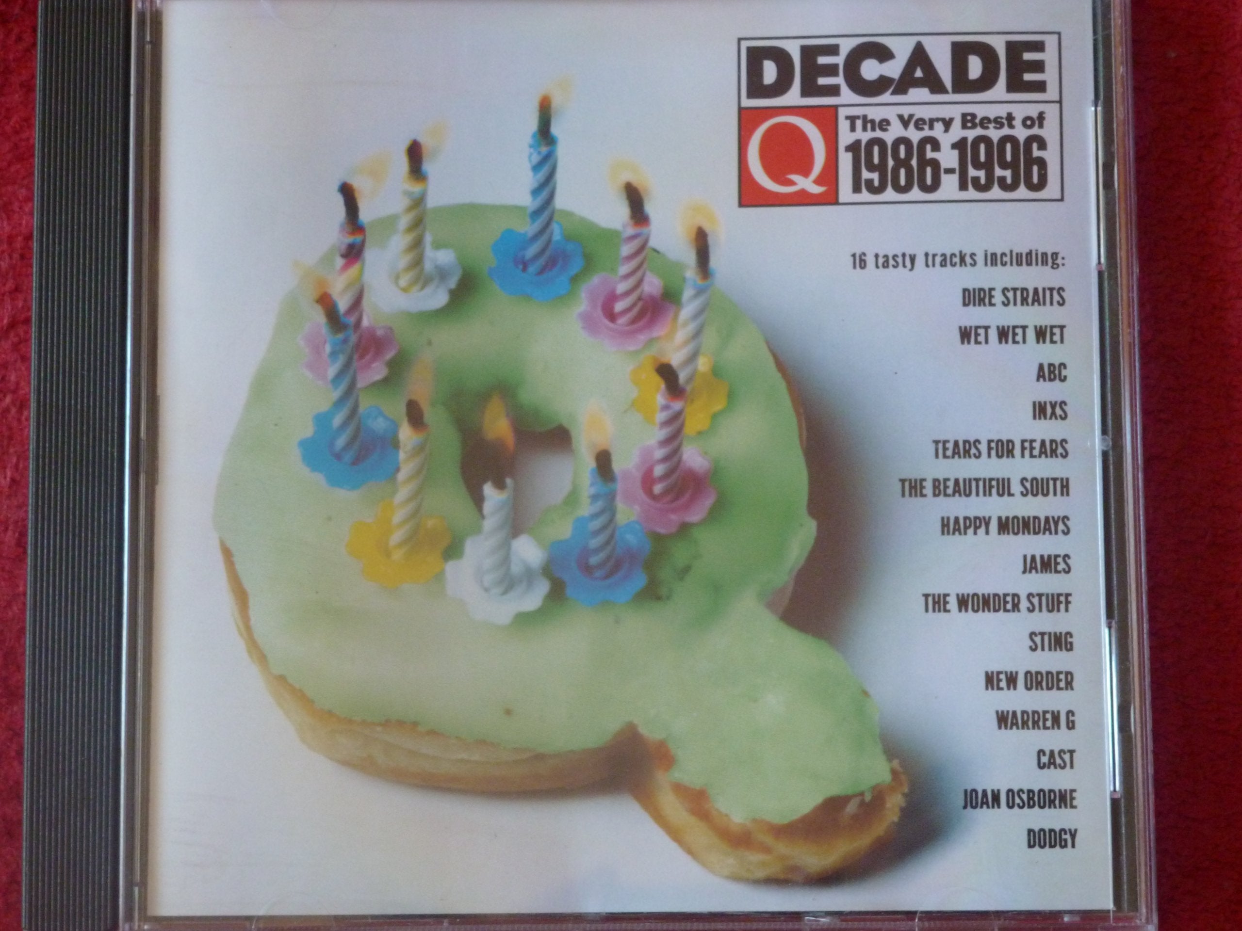 Q Decade The Very Best of 1986 - 1996 Music