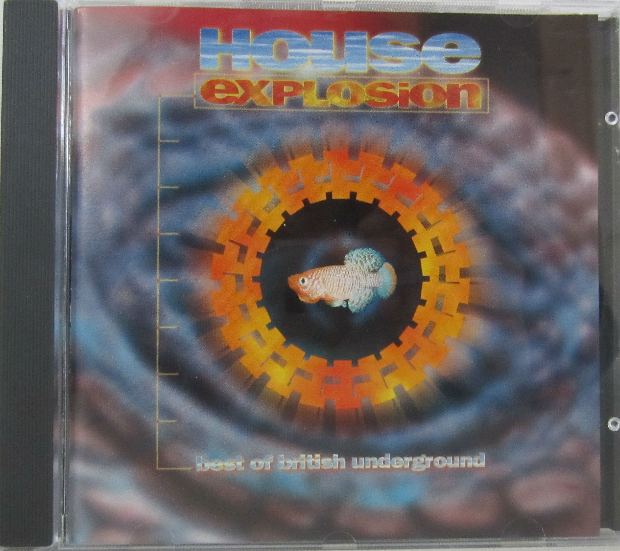 Product Image: House Explosion-Best of British Underground (1995)