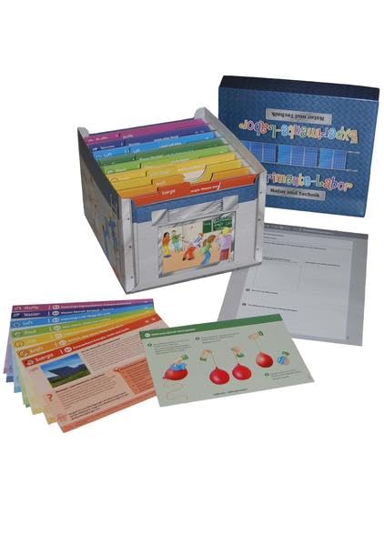 Experimente-Labor: Natur und Technik (Lernhauskarteien) Learning & Reference