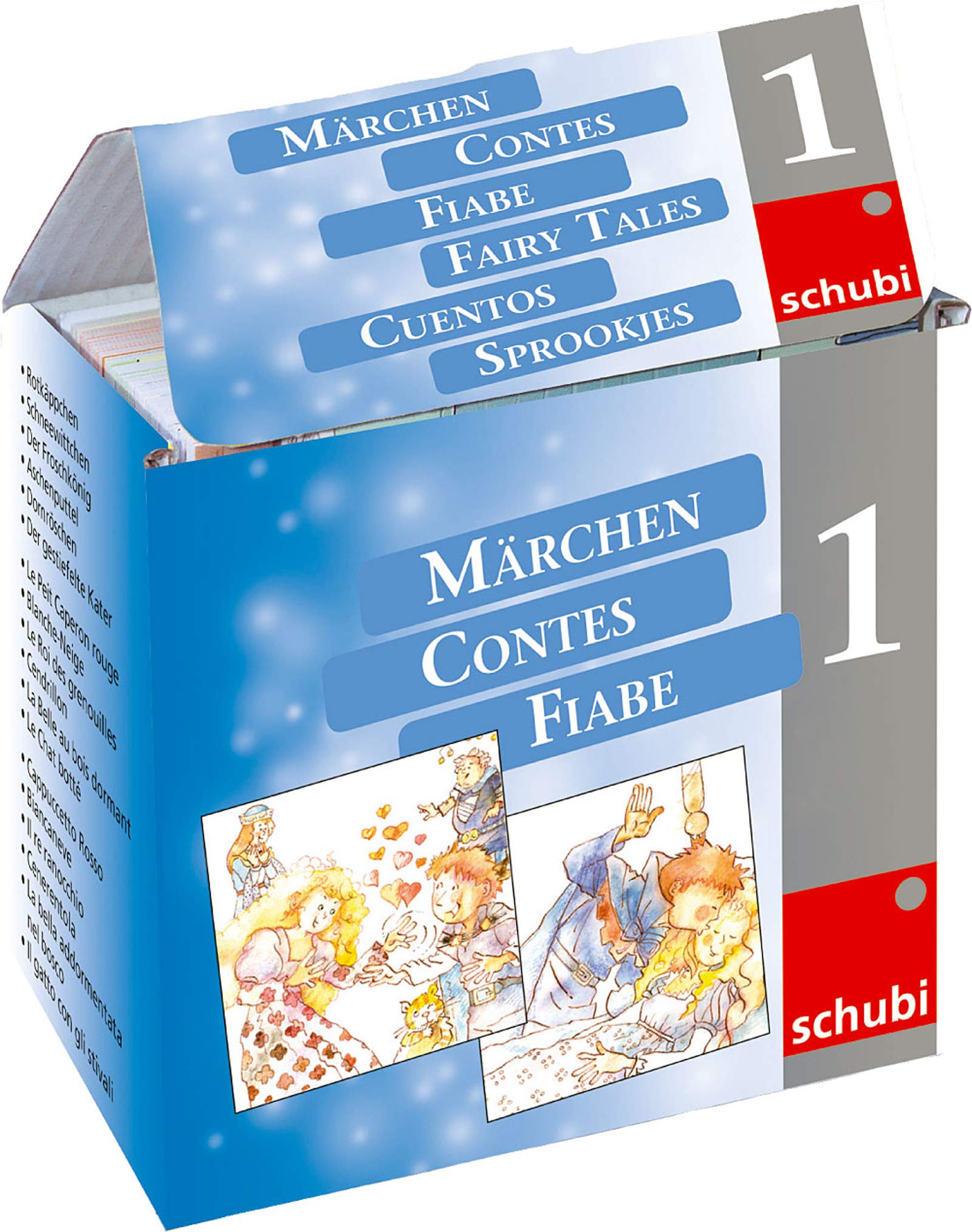 Märchen 1: Bilderbox (Märchen: Bekannte Märchen in bezaubernden Bildern) Study Guides