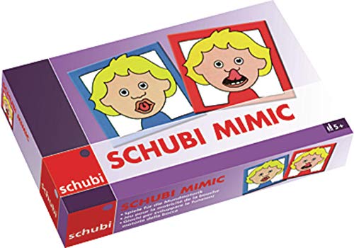 SCHUBI Mimic: Spiele für die Mundmotorik book