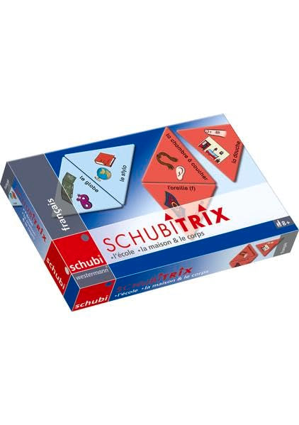 Product Image: SCHUBITRIX français: Lécole, la maison & le corps