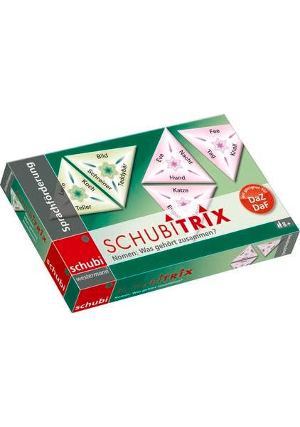 Schubitrix Deutsch / SCHUBITRIX Nomen: Was gehört zusammen?: Oberbegriffe - Bedeutungszusammenhänge book