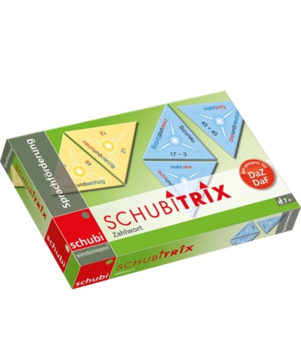 SCHUBITRIX Leseförderung: Zahlwort für DaZ / DaF Study Guides
