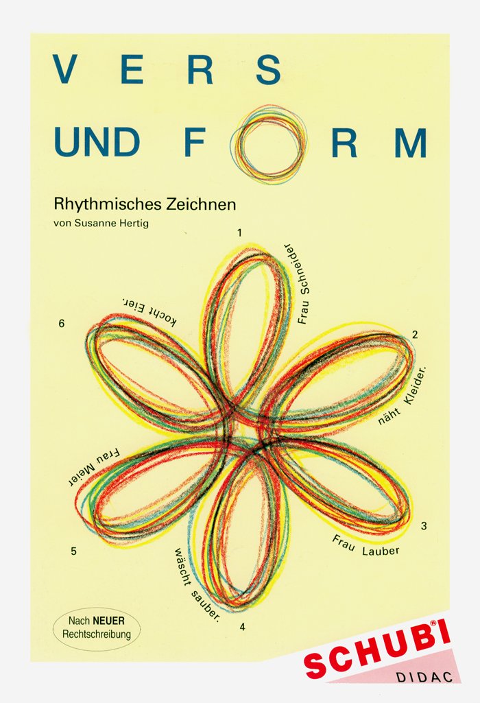 Product Image: Vers und Form. Rhythmisches Zeichnen. Hochdeutsche Ausgabe