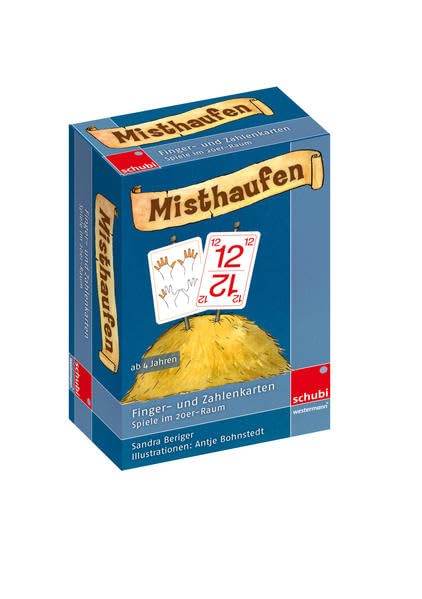 Misthaufen: Finger- und Zahlenkarten Study Guides