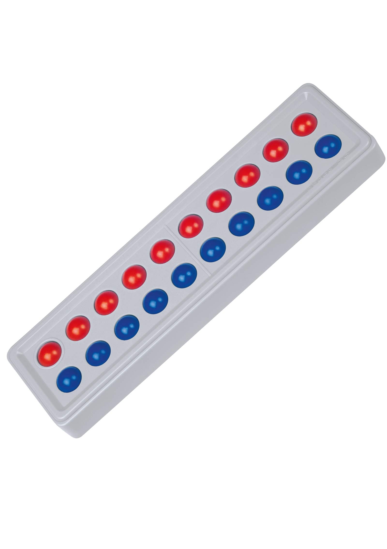 SCHUBI Abaco 20: Modell A 10/10 Kugeln (rot/blau) (SCHUBI Abaco 20: Der Zähl- und Rechenrahmen bis 20 mit dem genialen Dreh!) Study Guides