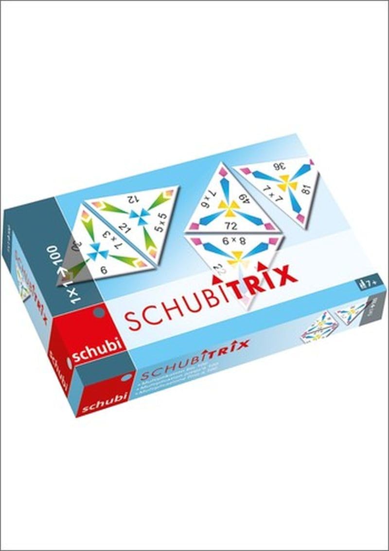 Product Image: SCHUBITRIX Mathematik: Multiplikation (Einmaleins)