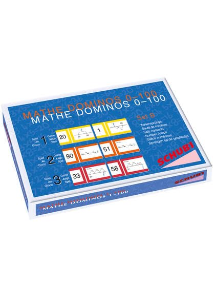 Mathe-Dominos: Zahlensprünge Set B Study Guides