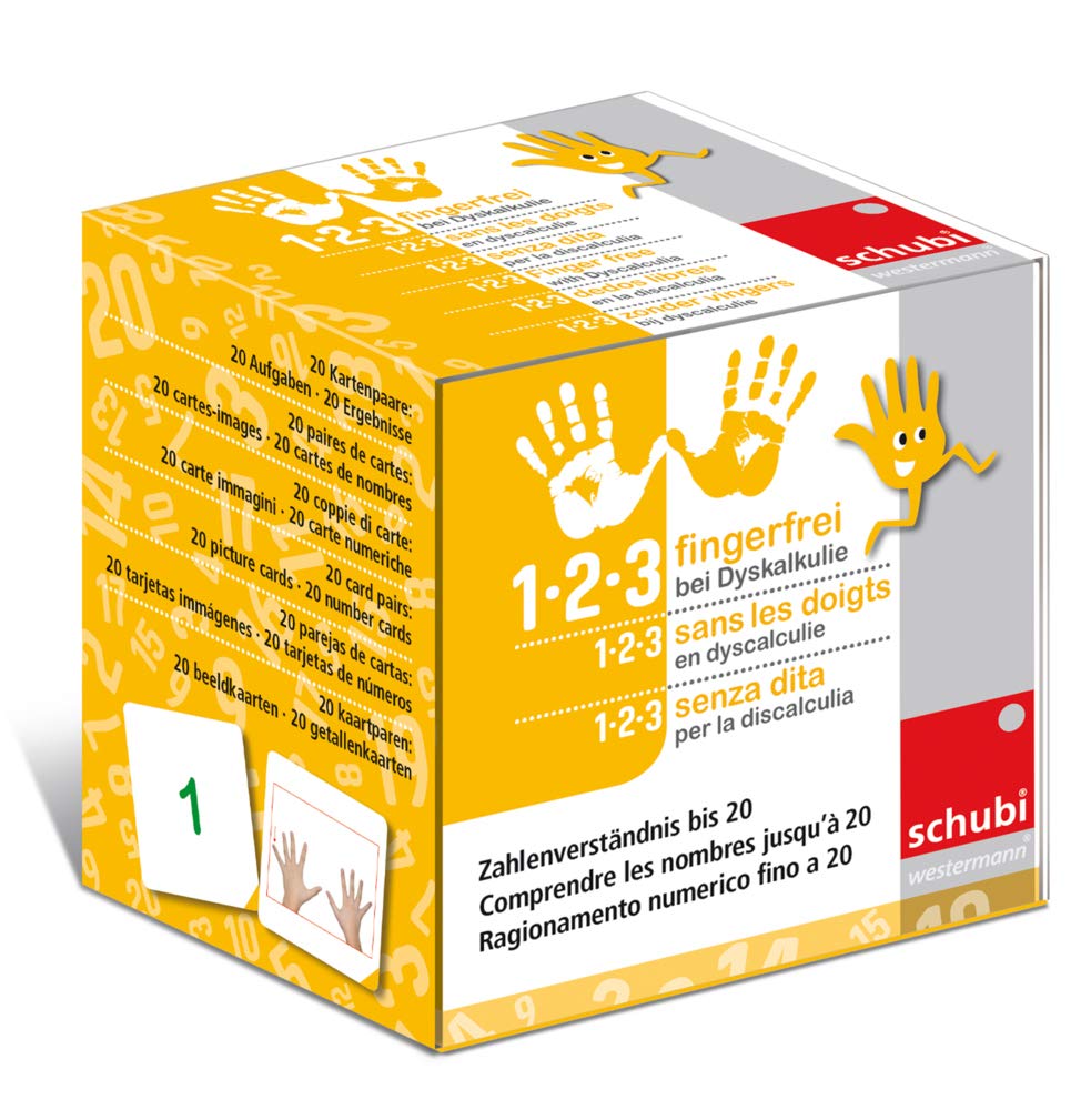 Product Image: 1-2-3 fingerfrei bei Dyskalkulie 1