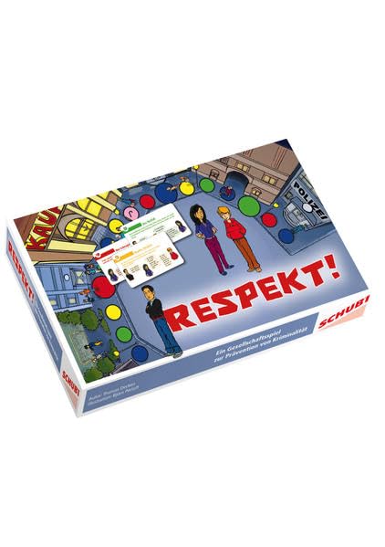 Respekt!: Das spannende Spiel zur Prävention von Kriminalität Learning & Reference