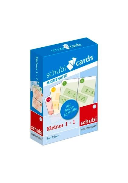 Schubicards: Kleines 1x1 (Schubicards Mathematik) Study Guides