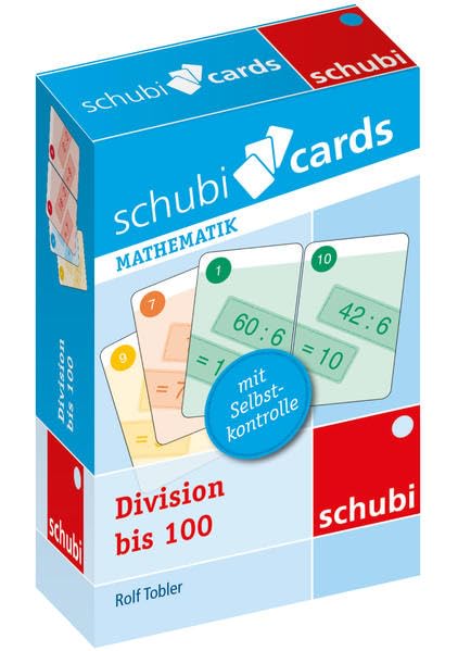 Schubicards: Division bis 100 (Schubicards Mathematik) Study Guides