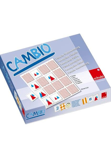 CAMBIO: Legespiel Wahrnehmung Study Guides