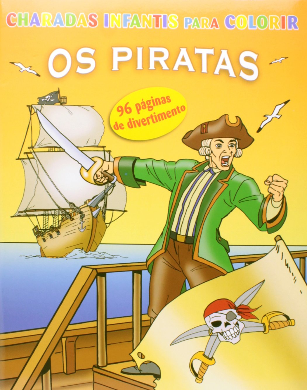 Charadas Infantis Para Colorir. Piratas (Em Portuguese do Brasil) Books