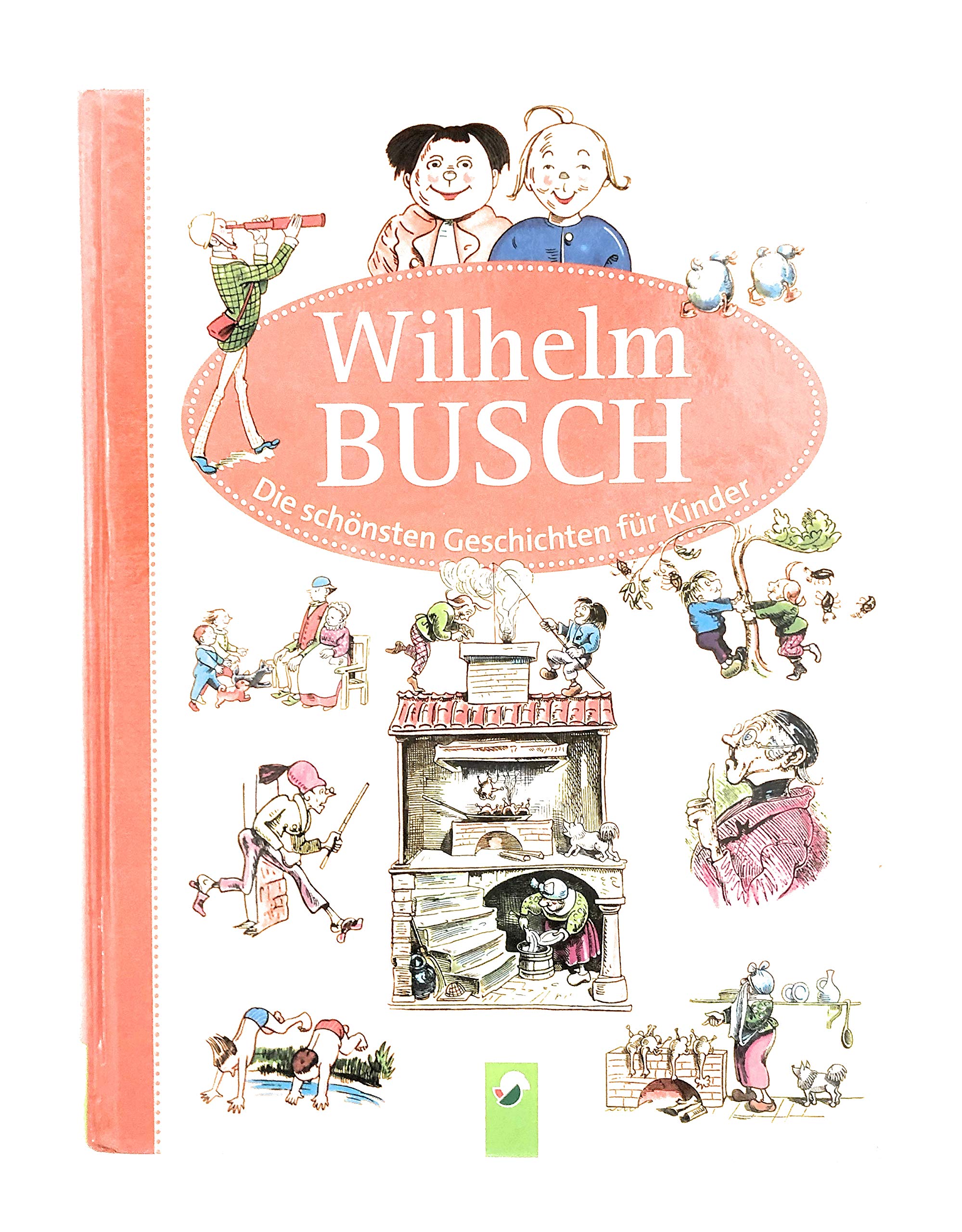 Wilhelm Busch 1909 Fairy Tales & Legends