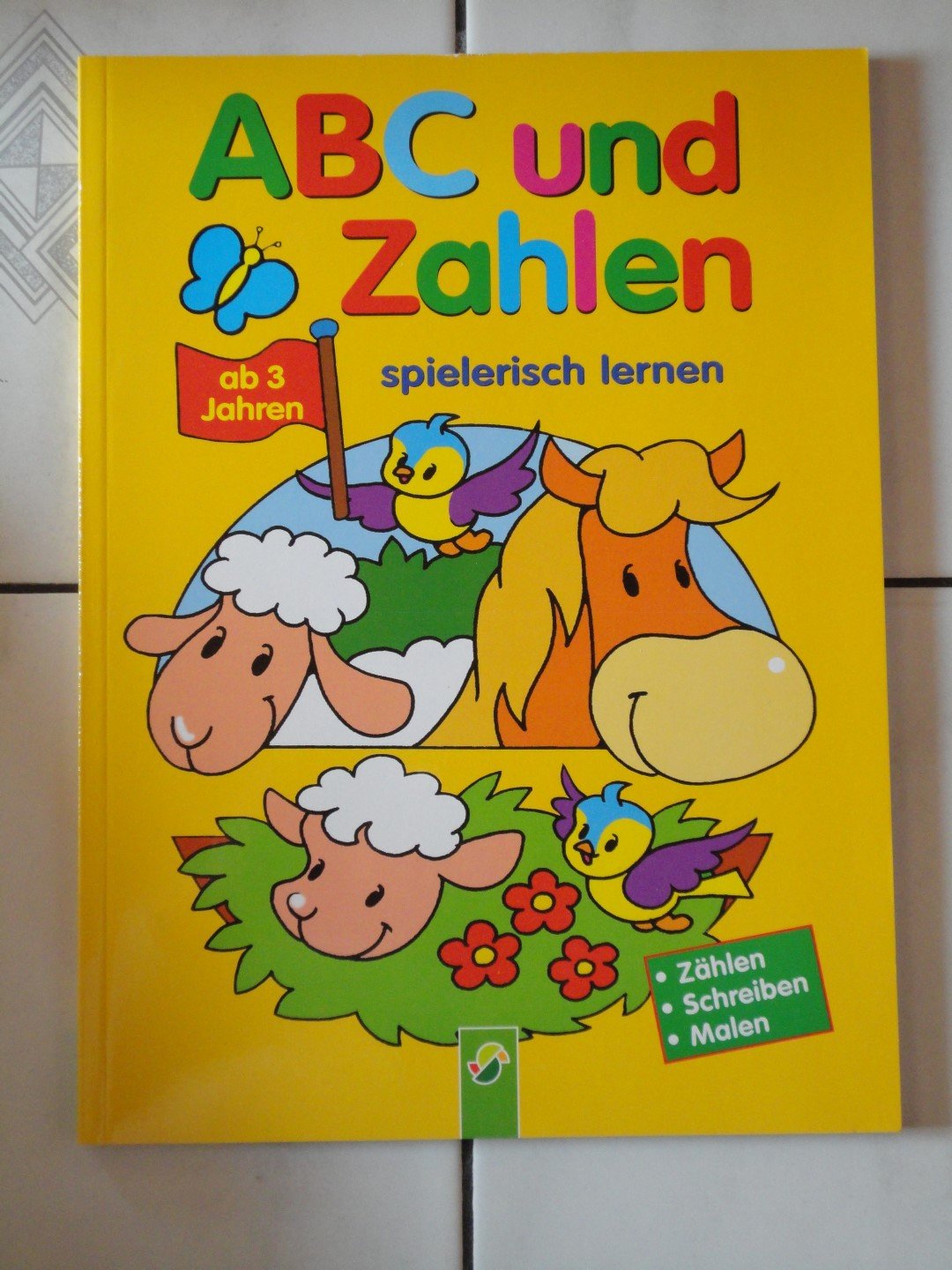 ABC und Zahlen spielerisch lernen - Zählen - Schreiben - Malen Books
