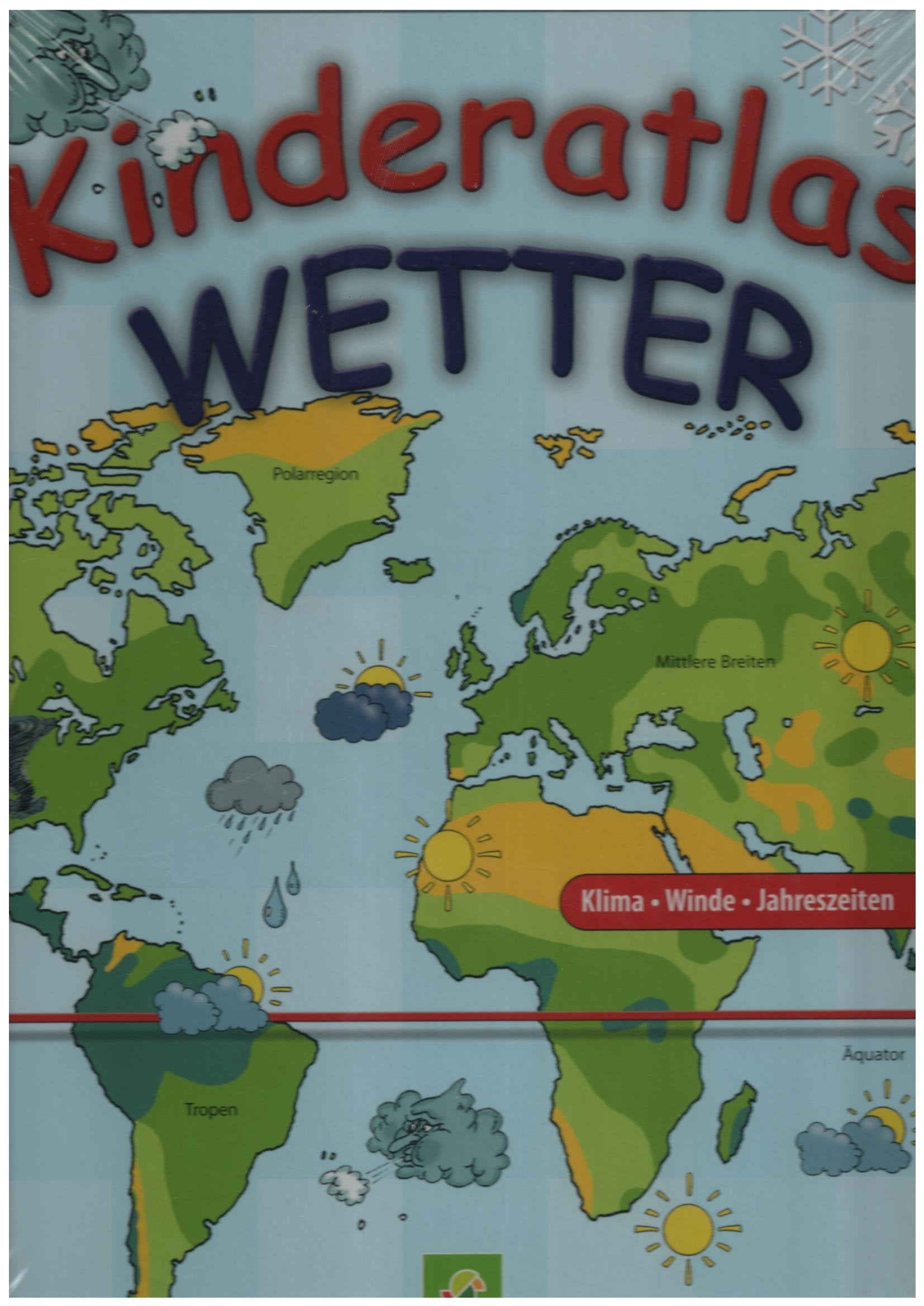 Kinderatlas Wetter Books