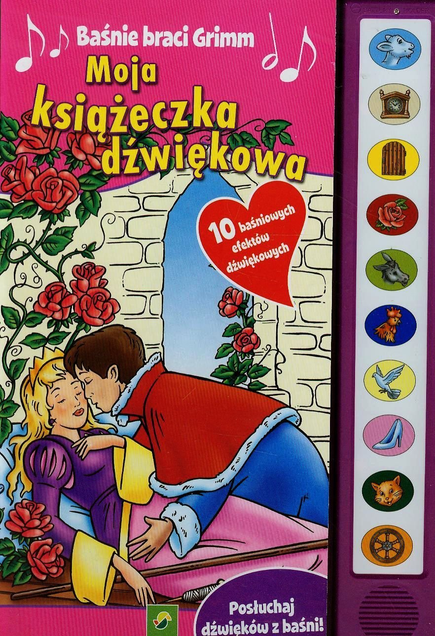 Baśnie braci Grimm Moja książeczka dźwiękowa Books