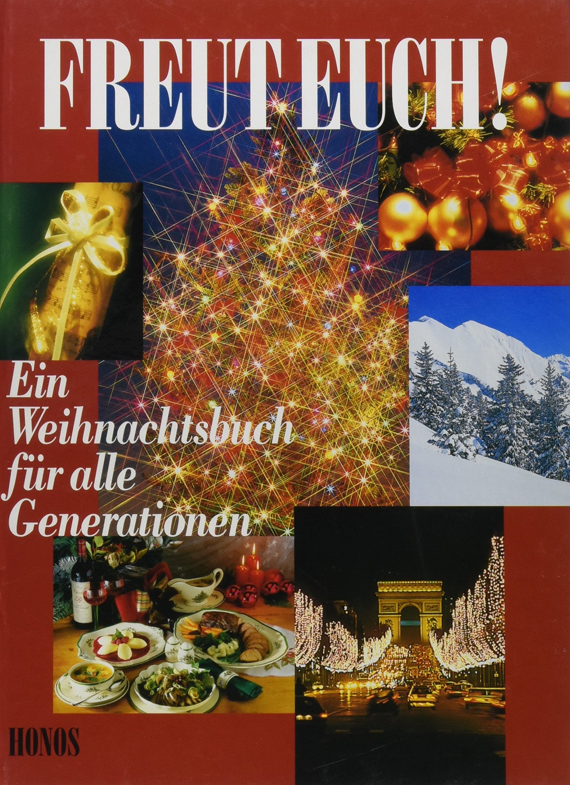 Freut Euch! Ein Weihnachtsbuch für alle Generationen Books