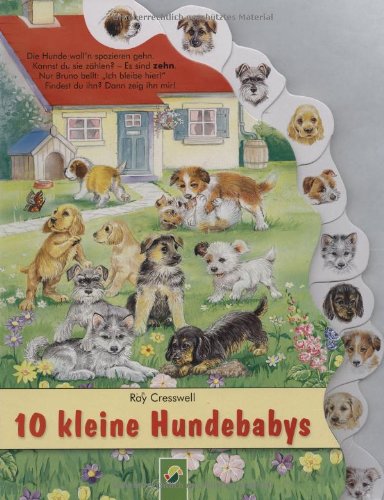 Zehn kleine Hundebabys Children's books