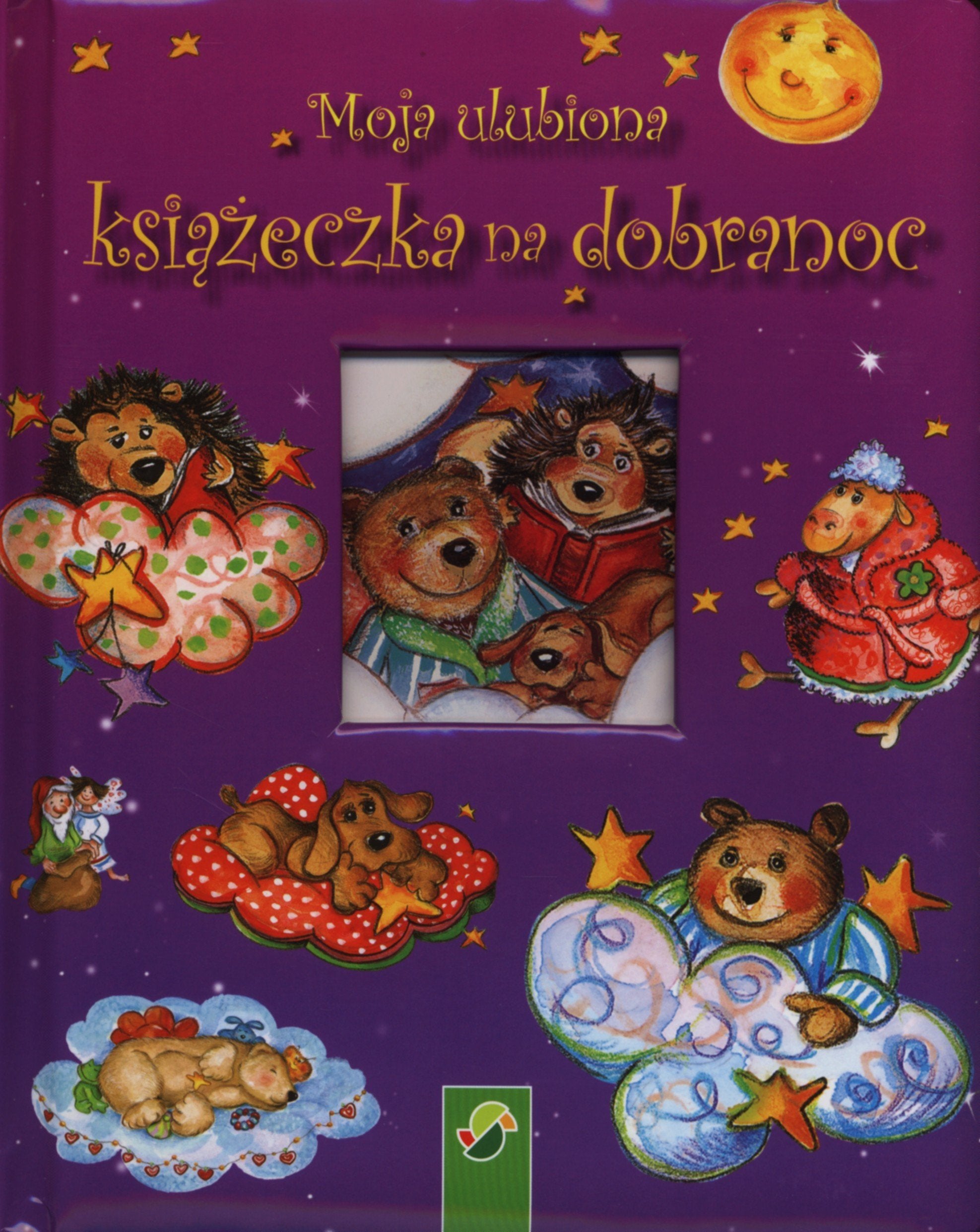 Moja ulubiona książeczka na dobranoc Books