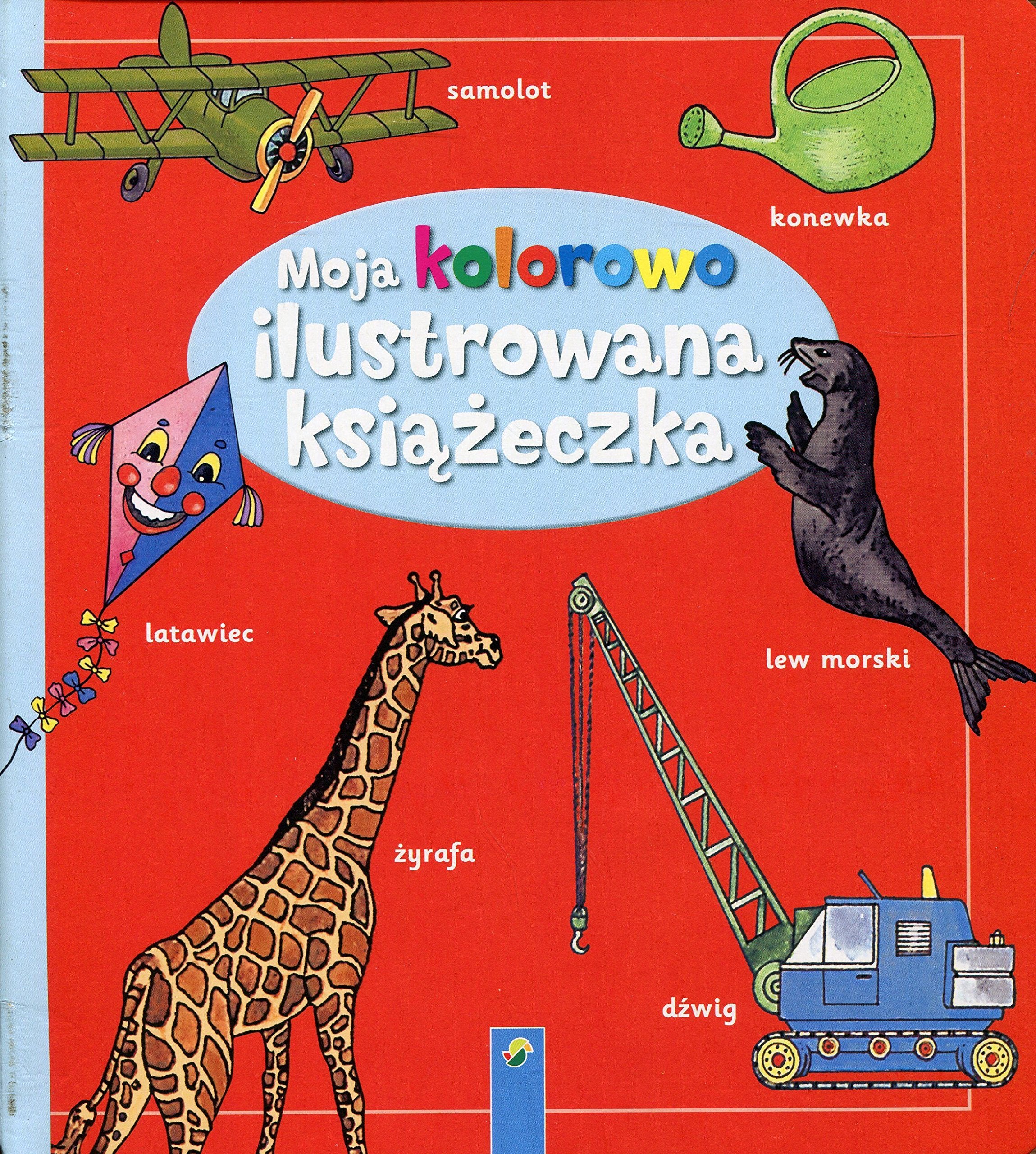 Moja kolorowo ilustrowana książeczka Books