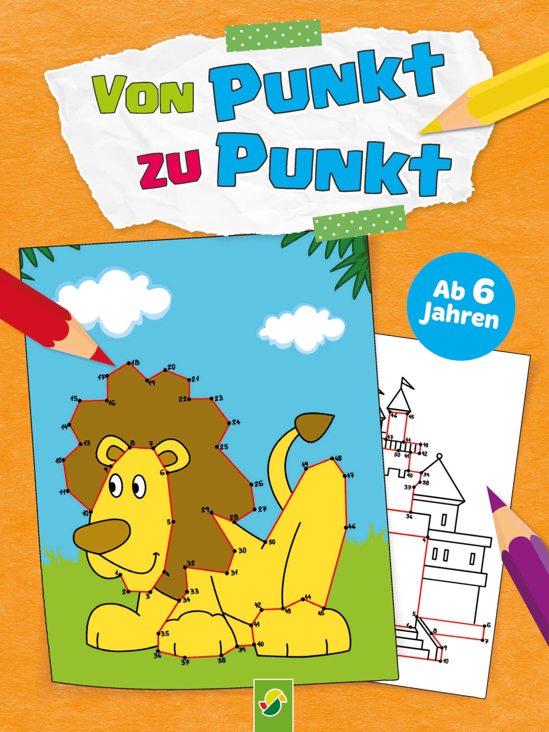 Von Punkt zu Punkt - Löwe: Ab 6 Jahren Tiptoi & Games