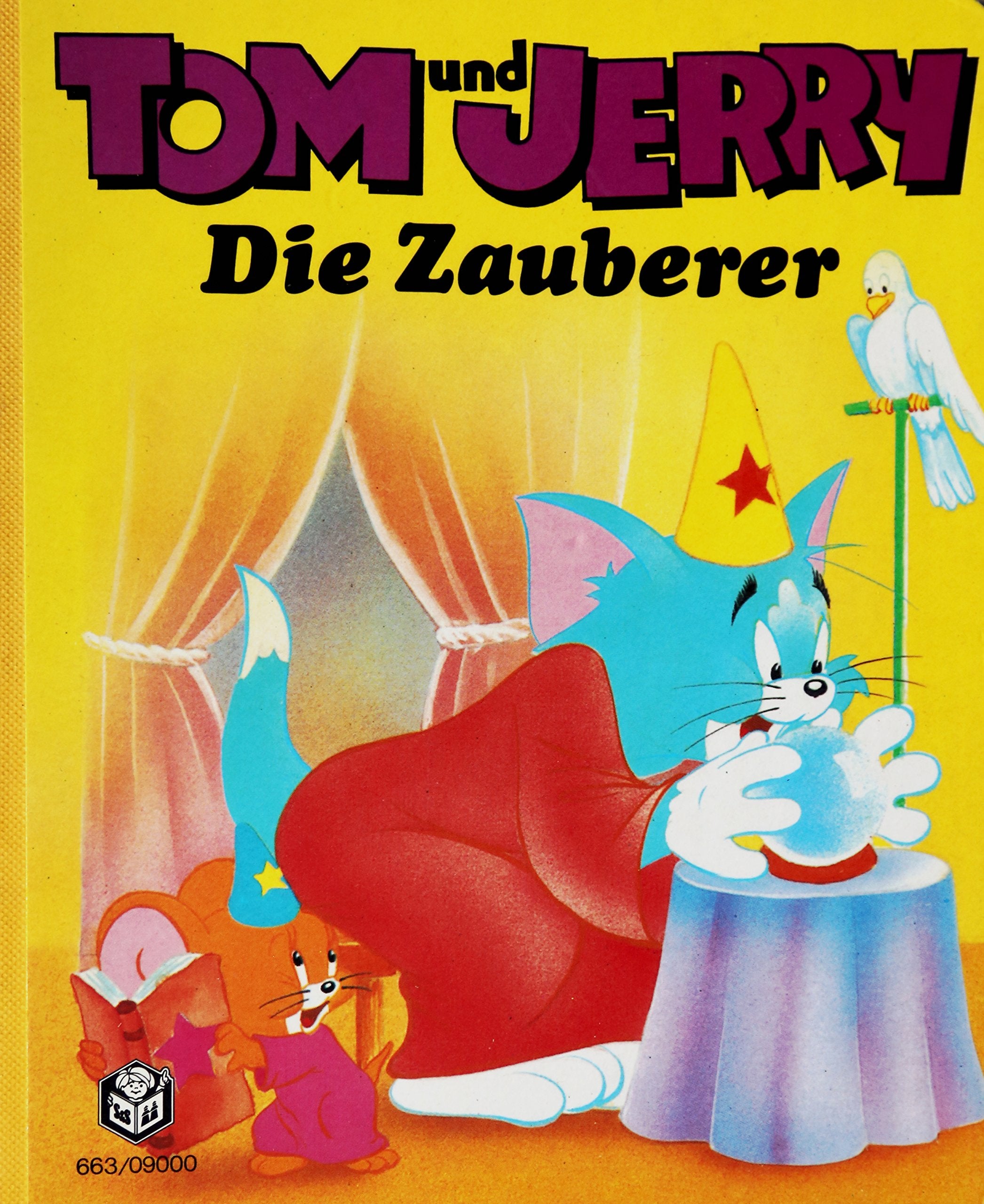 TOM UND JERRY DIE ZAUBERER Books