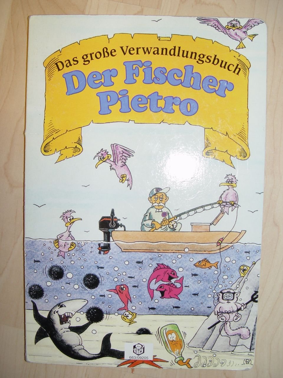 Das große Verwandlungsbuch. Der Fischer Pietro. Books