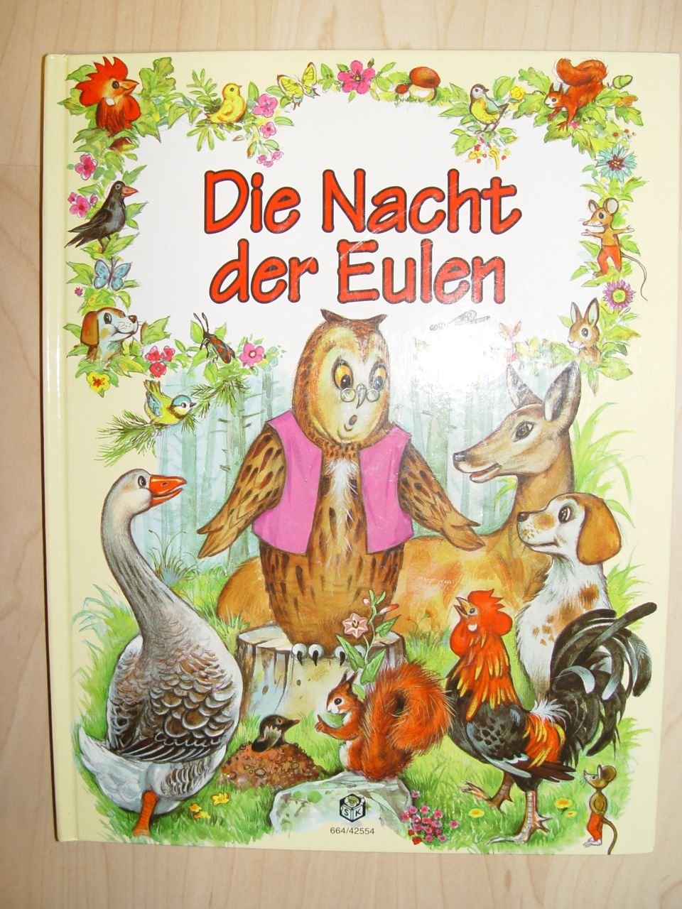 Die Nacht der Eulen Books