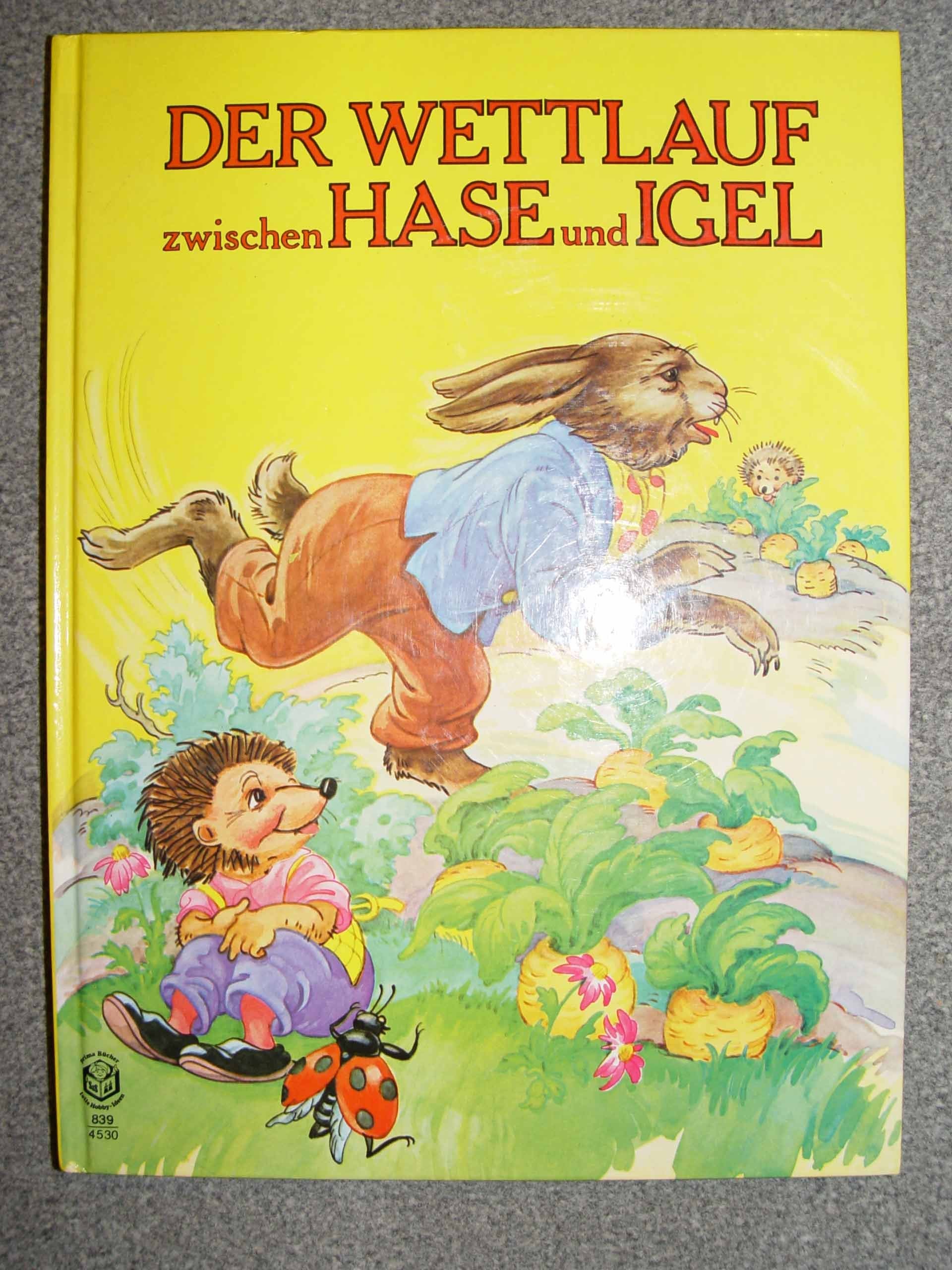 Der Wettlauf zwischen Hase und Igel Books