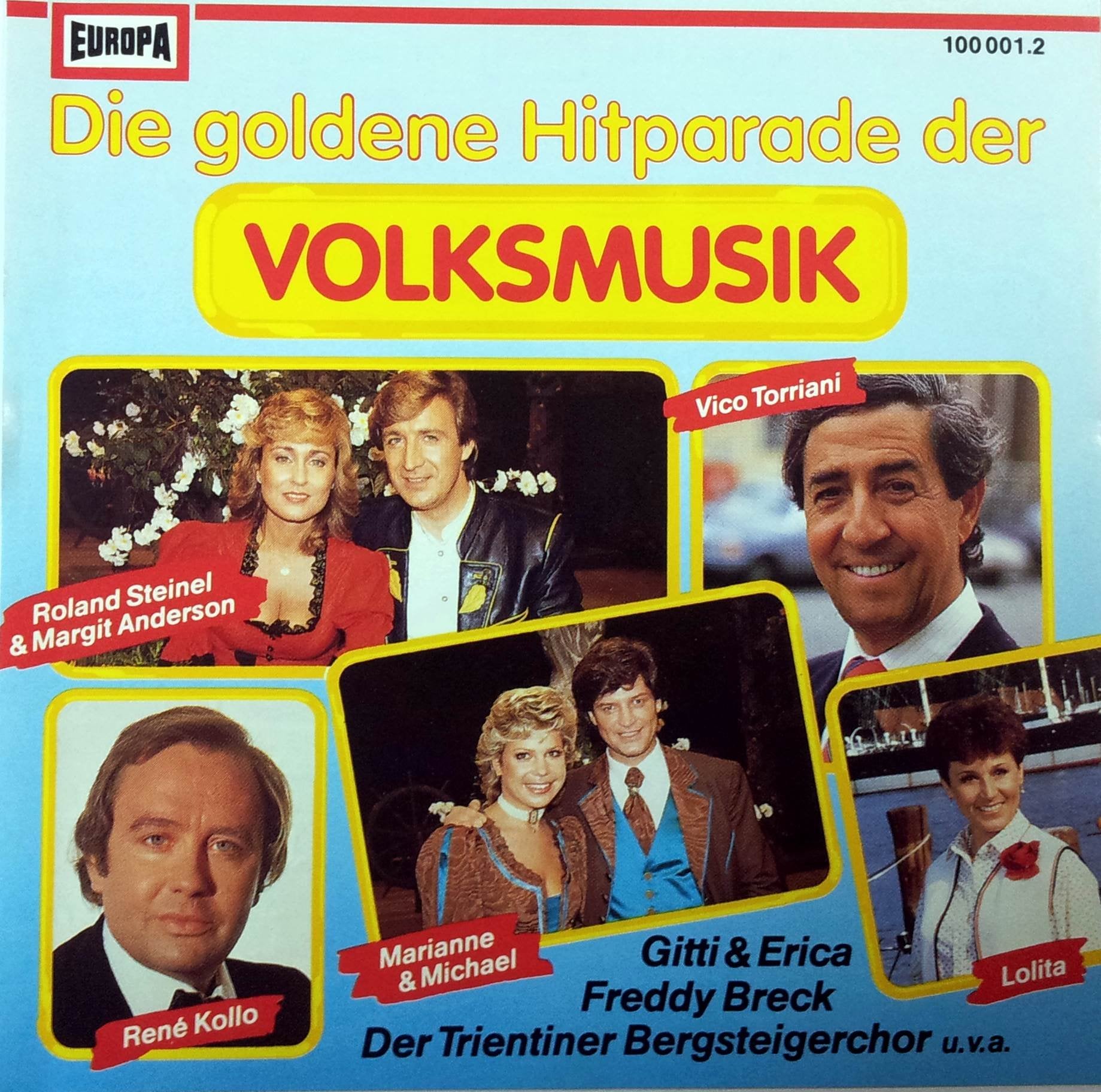 Die Goldene Hitparade Der Volksmusik Music