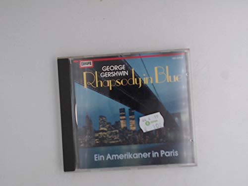 Product Image: Rapsody in blue/Ein Amerikaner in Paris