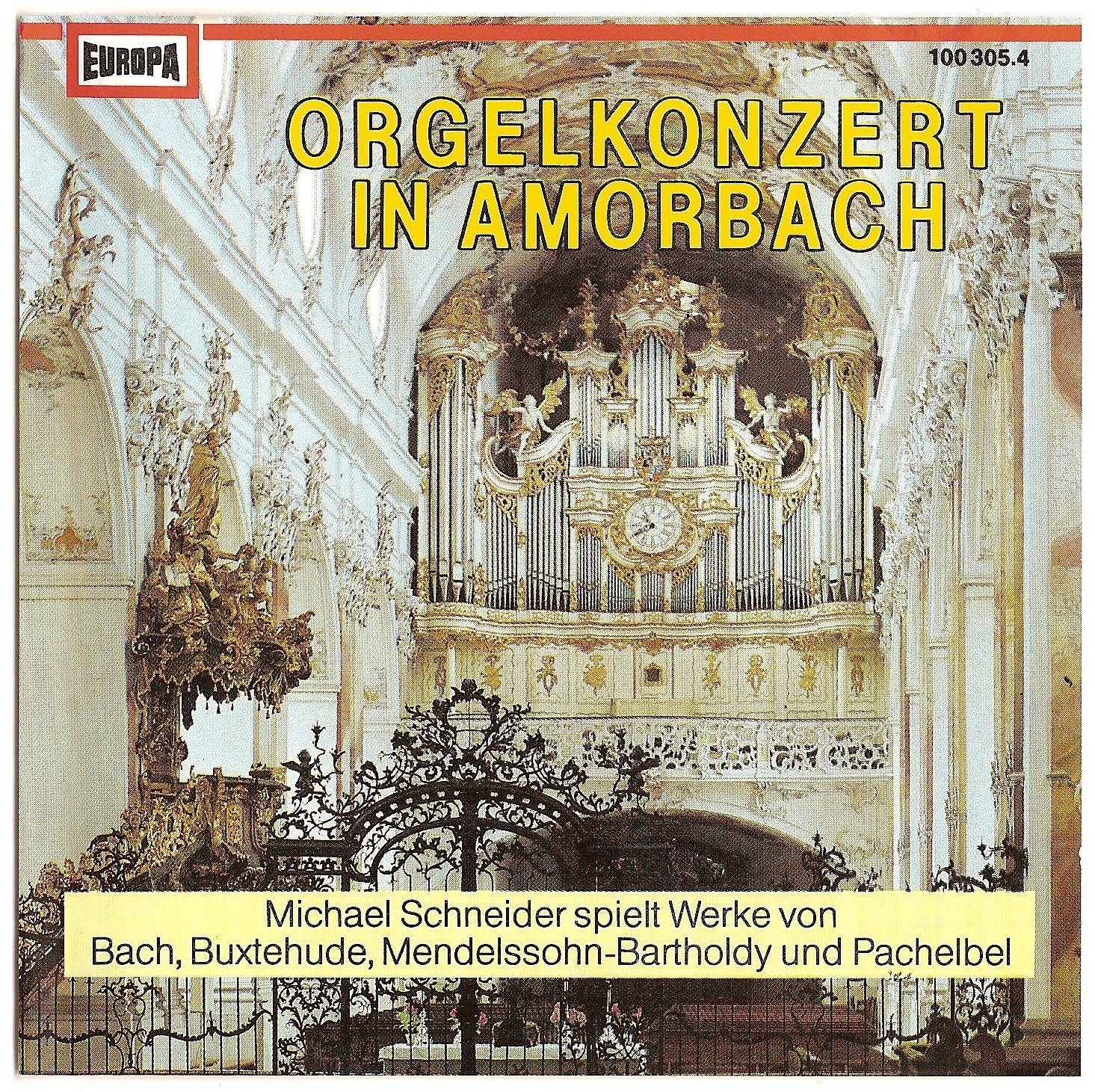 Product Image: Orgelkonzert in Amorbach