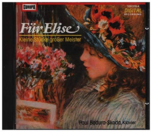 Für Elise - Kleine Stücke Großer Meister Music