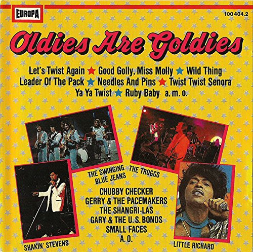 Chubby Checker, Swinging Blue Jeans, Shangri-Las, Clovers.. Music