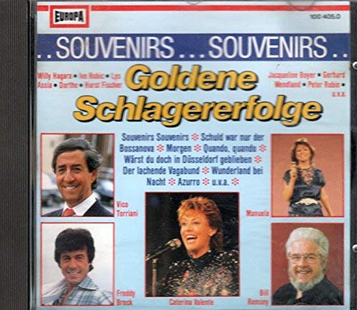 Bill Ramsey, Manuela, WIlly Hagara, Ivo Robic, Lys Assia.. German Schlager & Volksmusik
